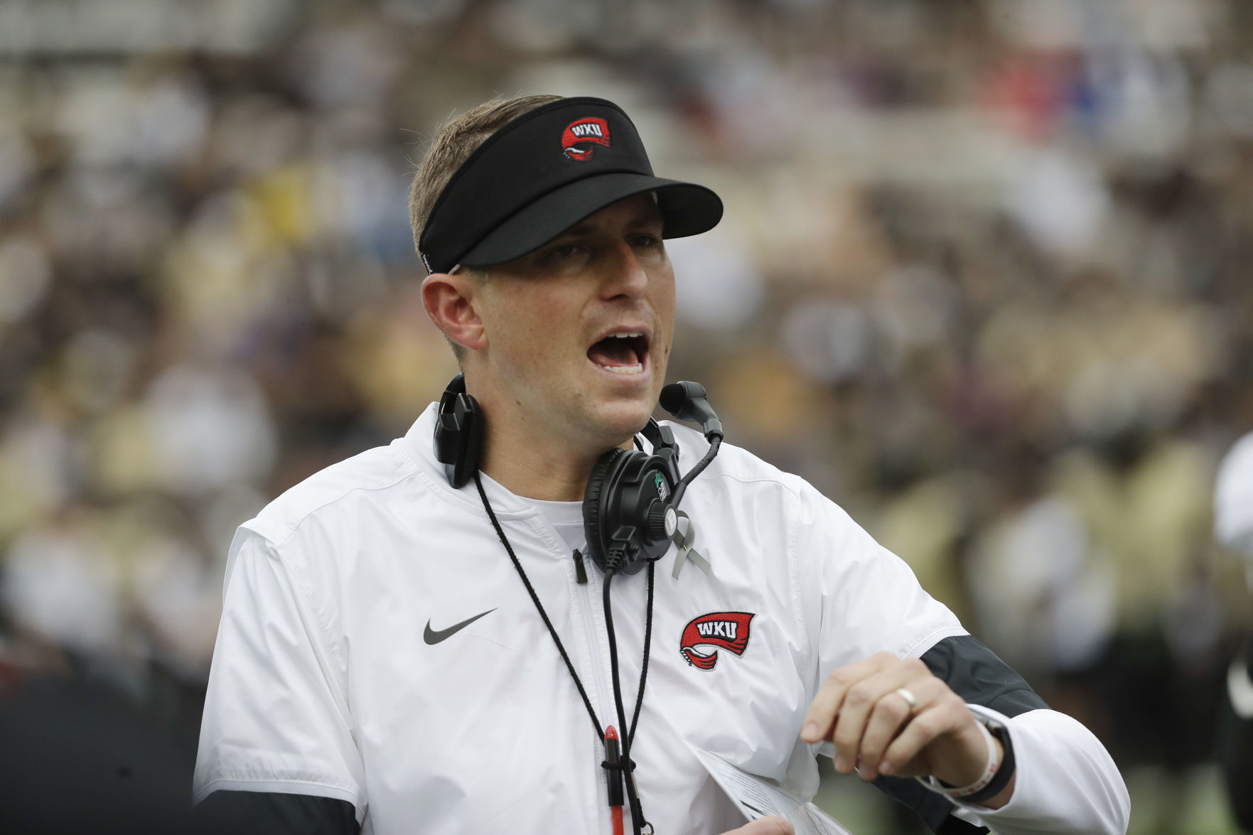 WHEN THE HILLTOPPERS HAVE THE BALL